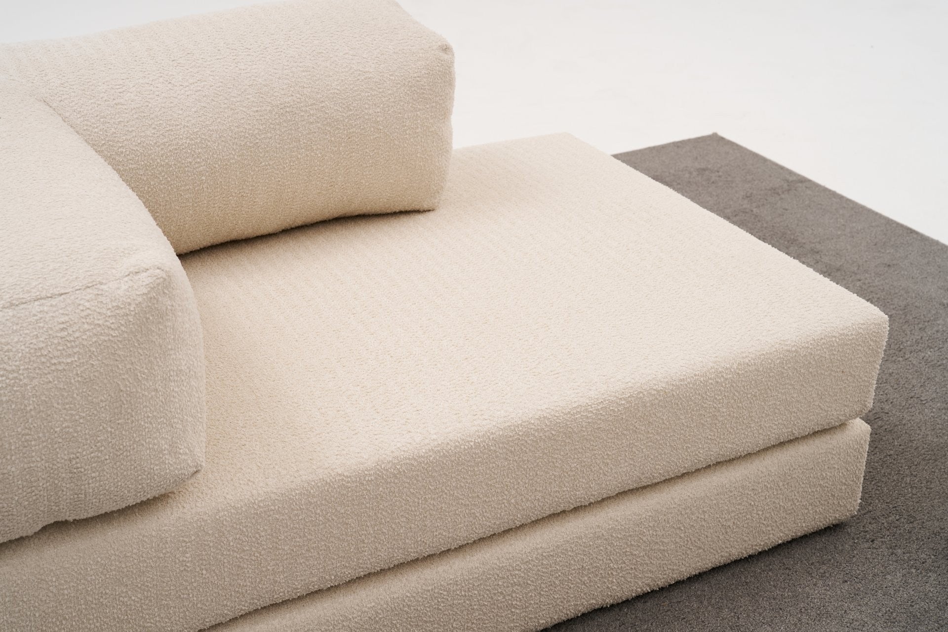 Comfort - Kräm v2 2-sits soffa