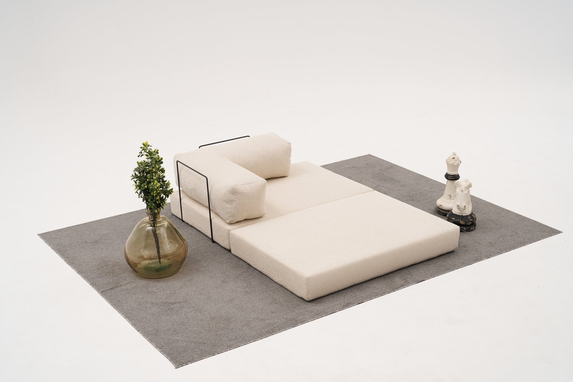Comfort - Kräm v2 2-sits soffa