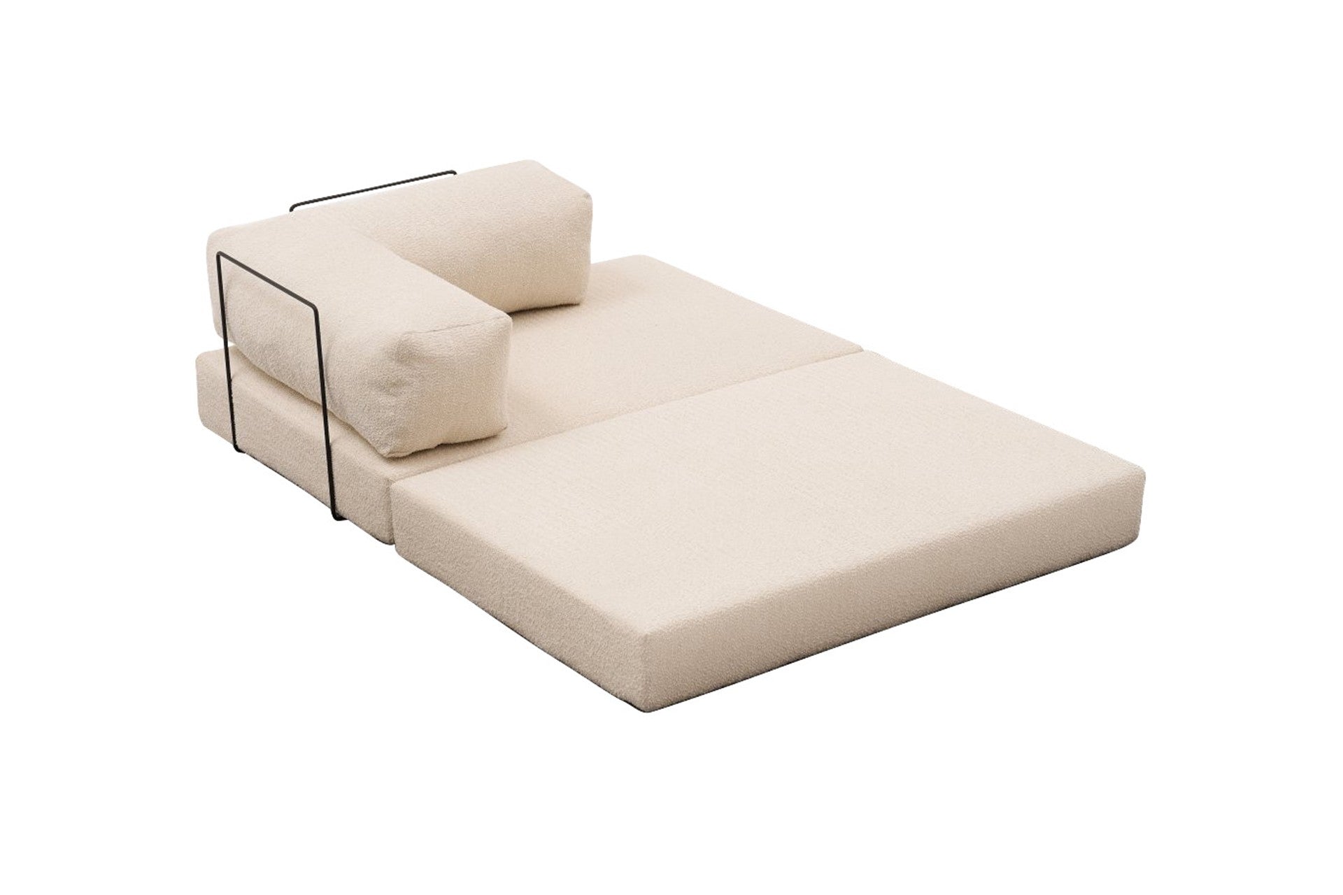 Comfort - Kräm v2 2-sits soffa