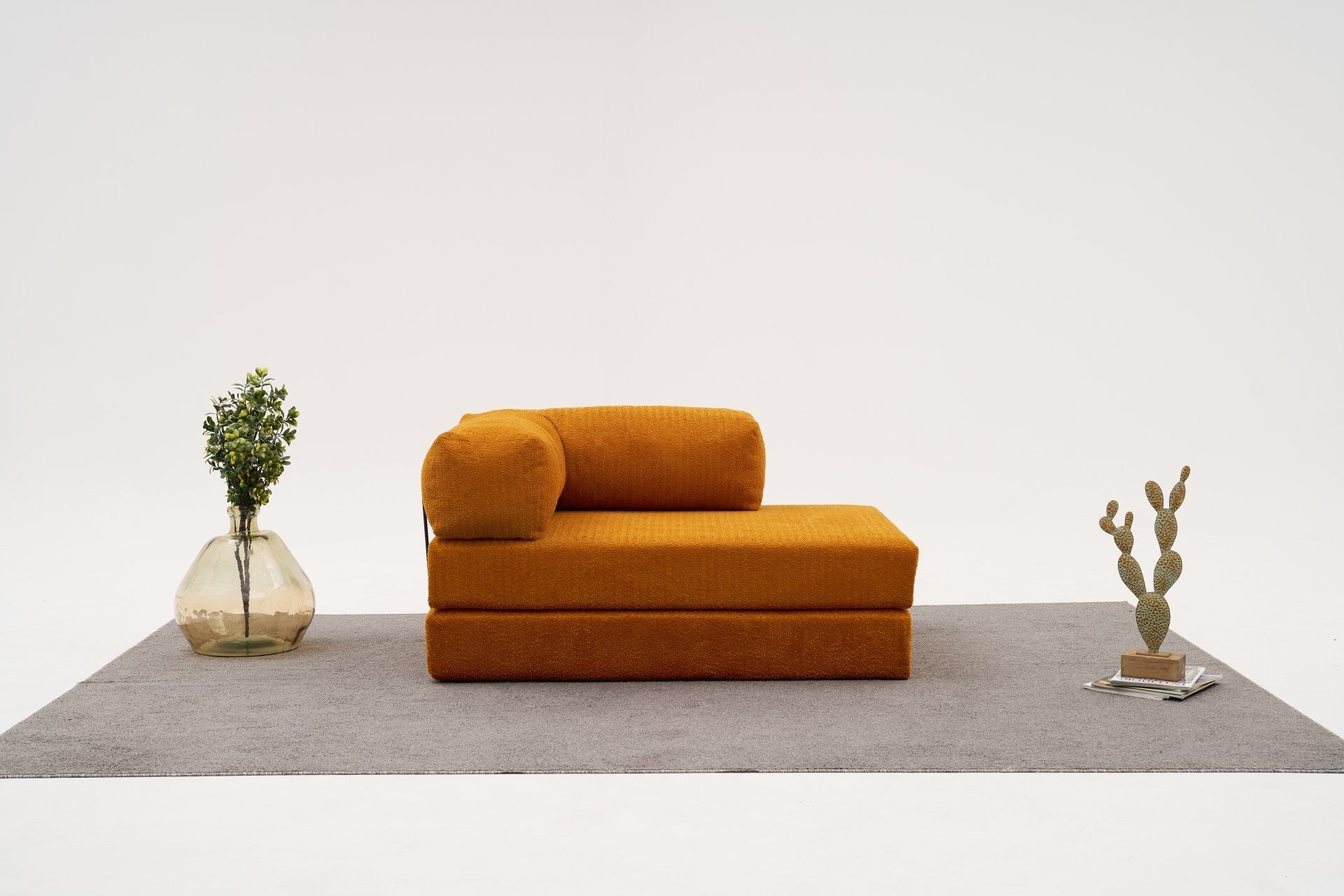 Comfort - Orange 2-Sitssoffa