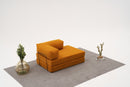 Comfort - Orange 2-Sitssoffa