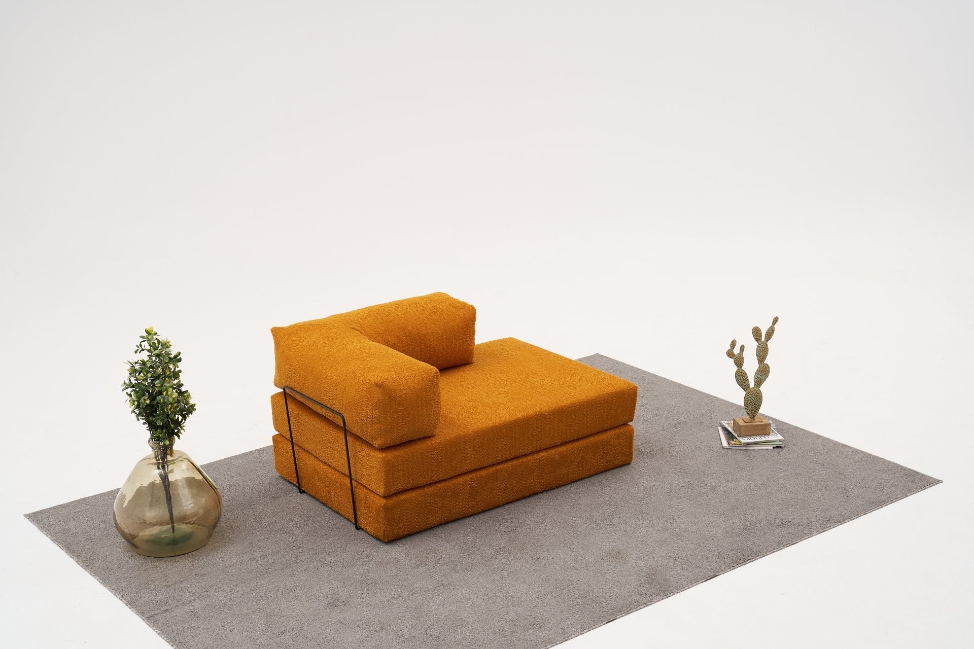 Comfort - Orange 2-Sitssoffa