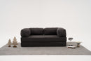 Comfort - Antracit v2 3-sitssoffa