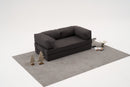 Comfort - Antracit v2 3-sitssoffa