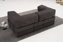 Comfort - Antracit v2 3-sitssoffa