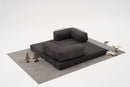 Comfort - Antracit v2 3-sitssoffa