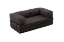 Comfort - Antracit v2 3-sitssoffa