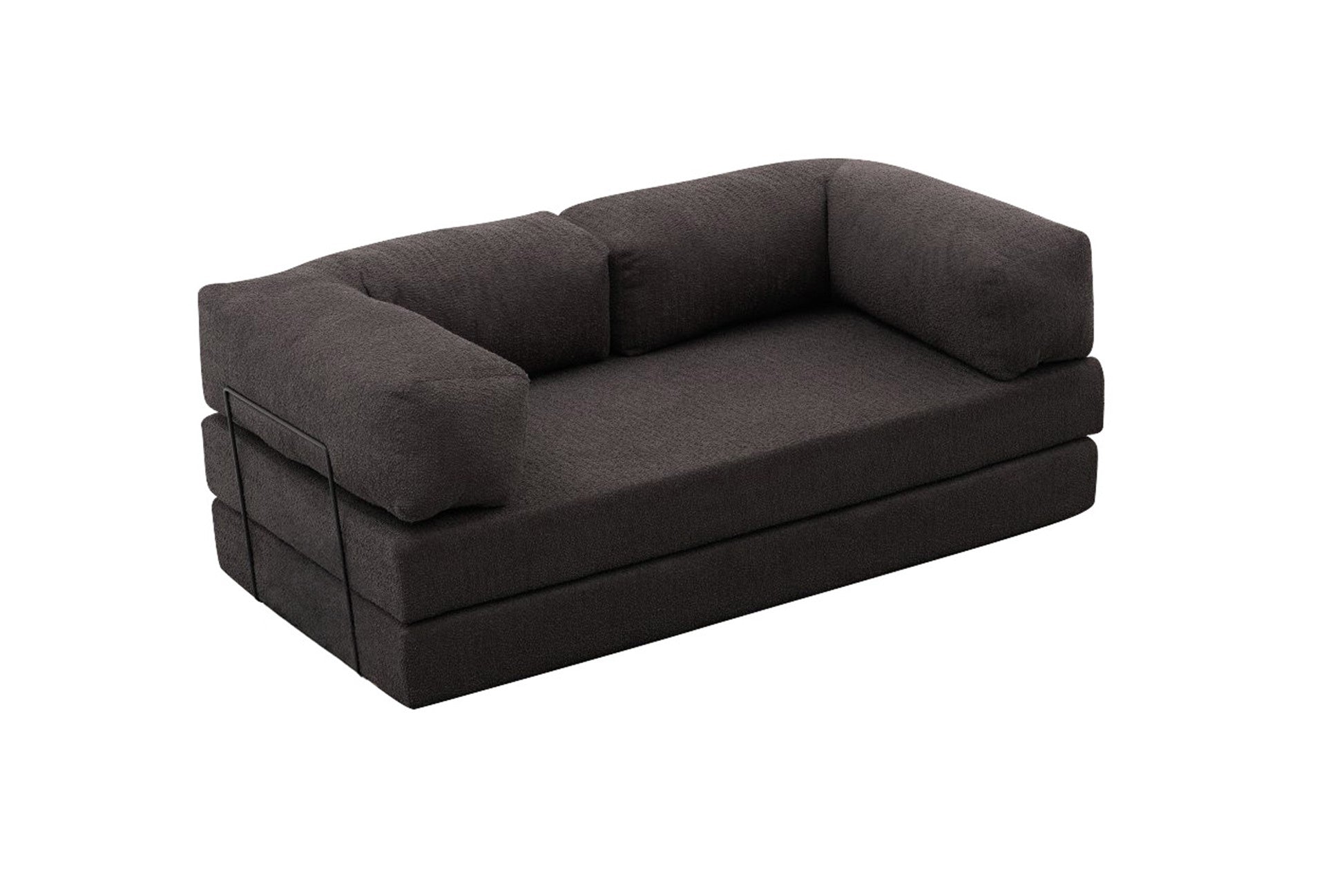 Comfort - Antracit v2 3-sitssoffa
