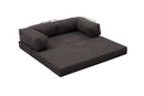 Comfort - Antracit v2 3-sitssoffa