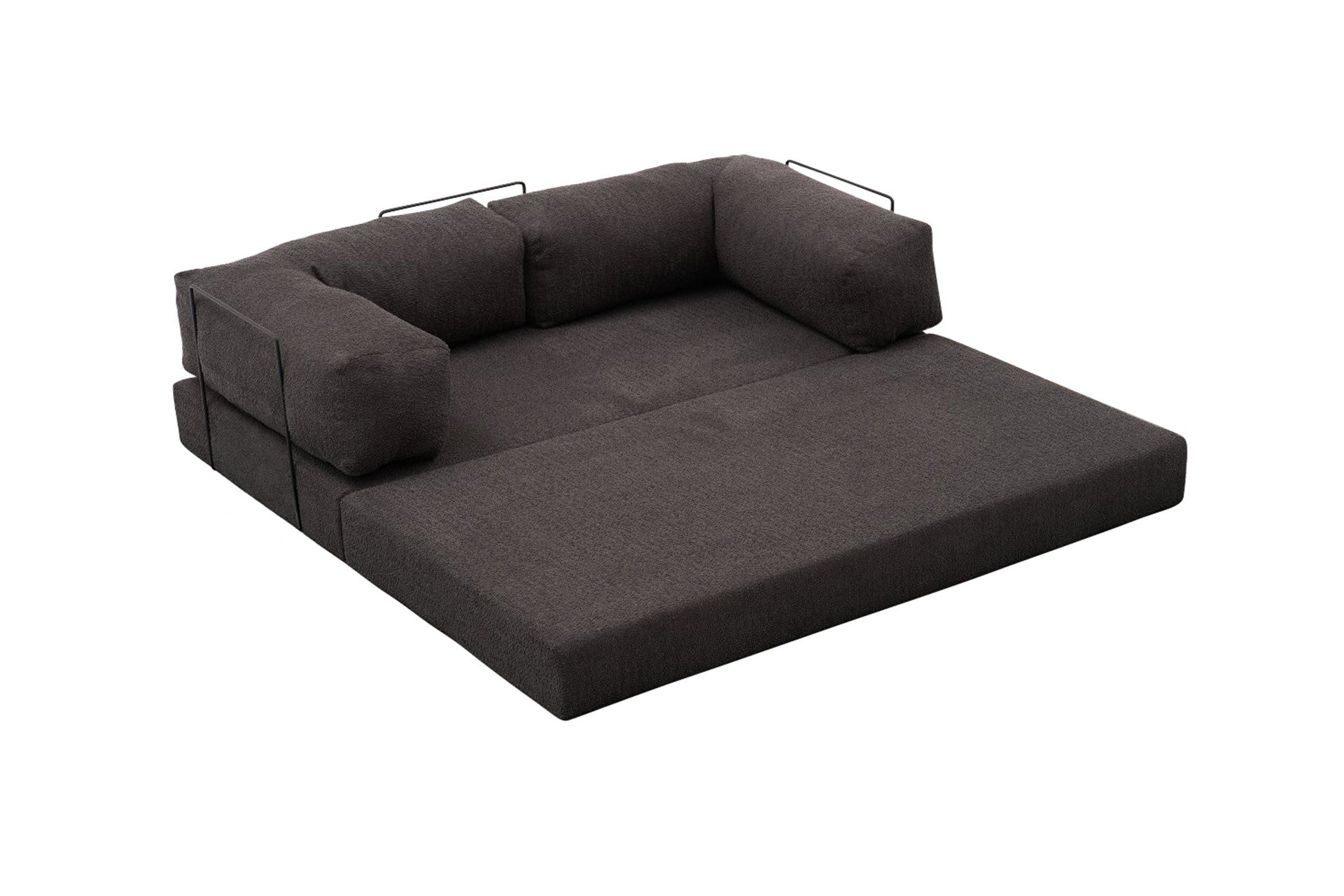 Comfort - Antracit v2 3-sitssoffa