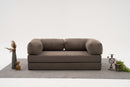 Comfort - Grå v2 3-Sits Soffa