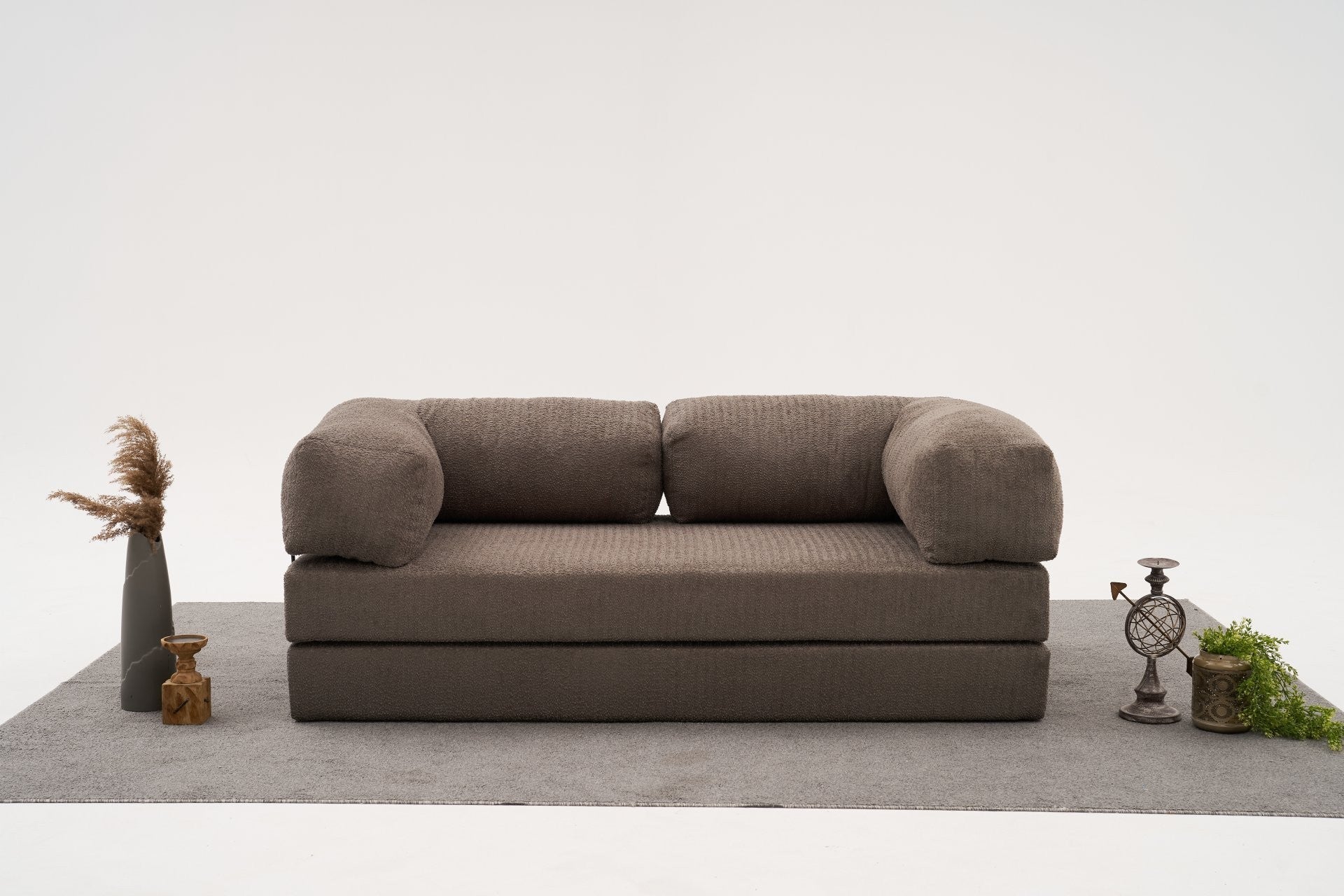Comfort - Grå v2 3-Sits Soffa