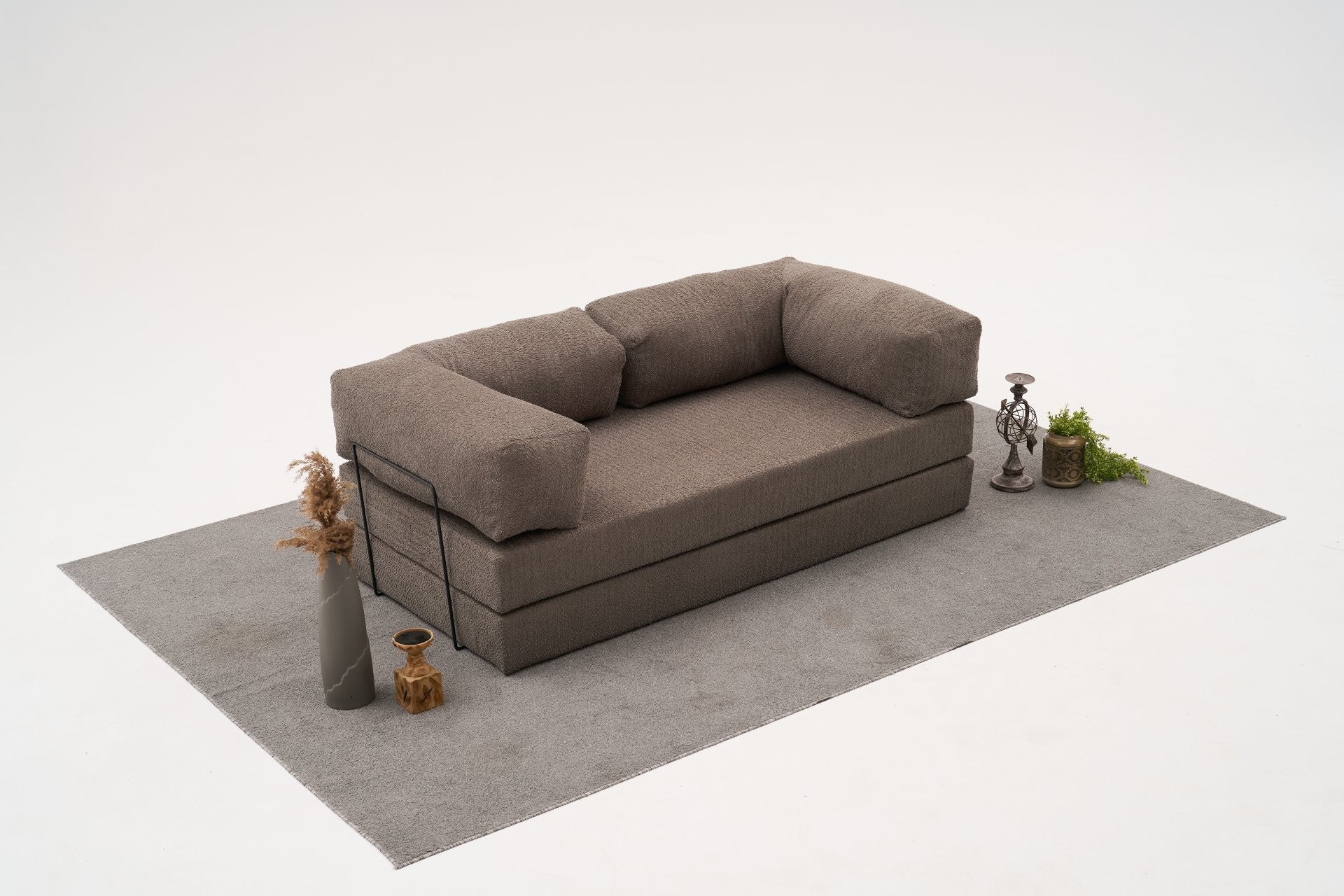Comfort - Grå v2 3-Sits Soffa