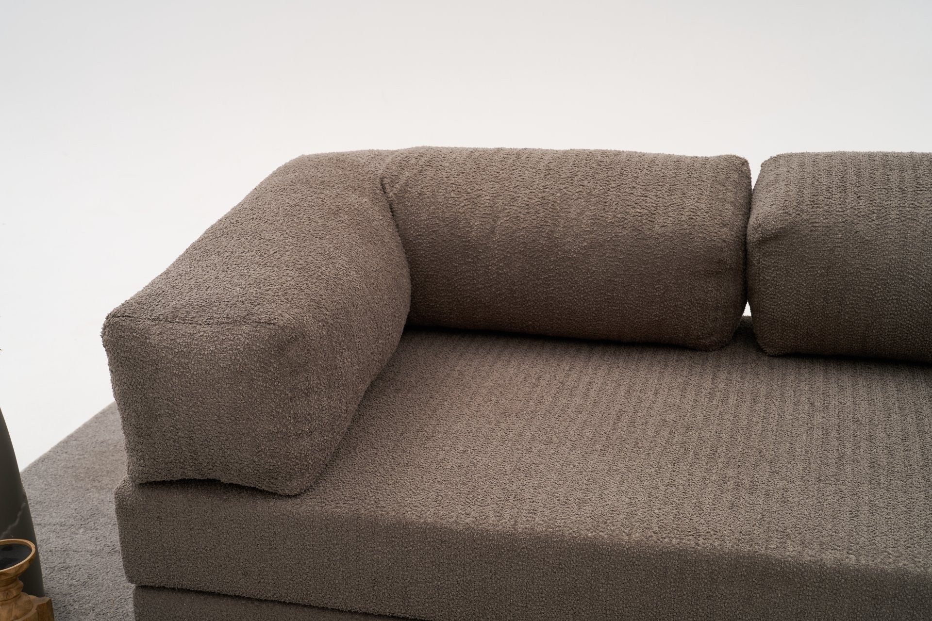 Comfort - Grå v2 3-Sits Soffa