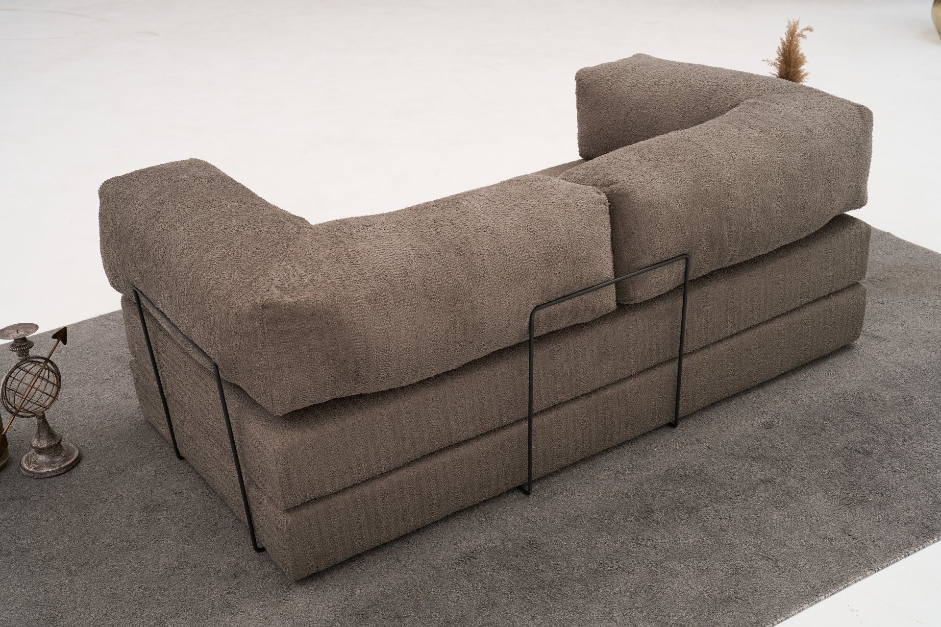 Comfort - Grå v2 3-Sits Soffa