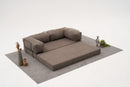 Comfort - Grå v2 3-Sits Soffa