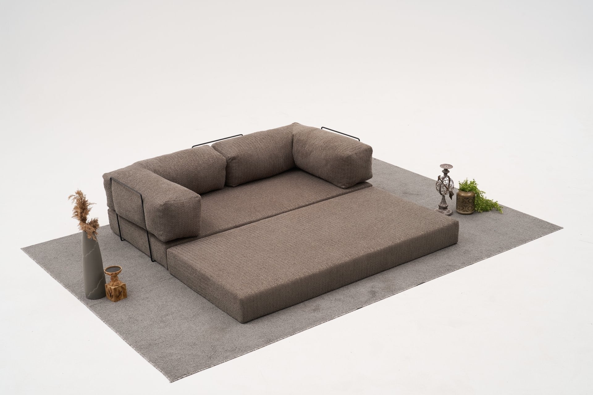 Comfort - Grå v2 3-Sits Soffa