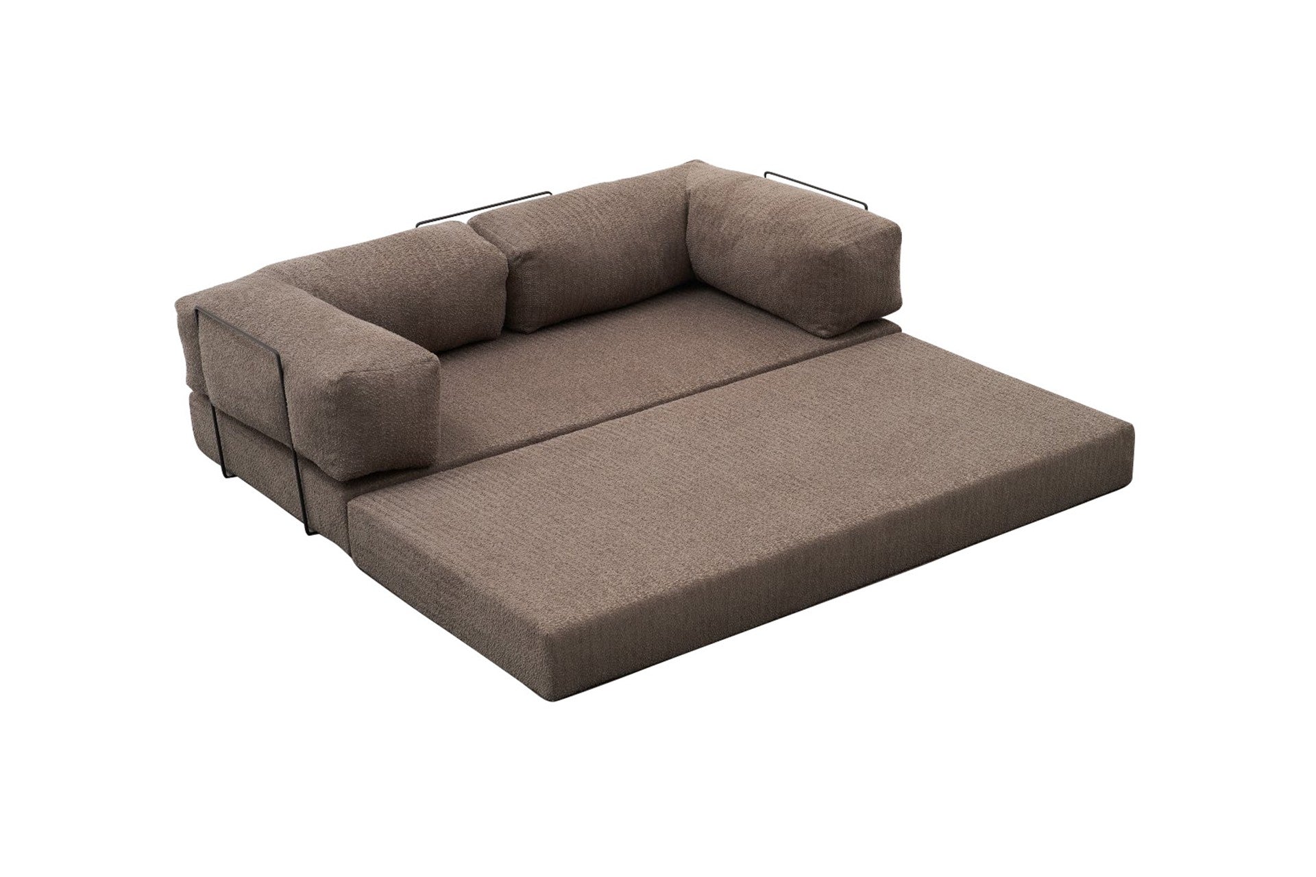 Comfort - Grå v2 3-Sits Soffa