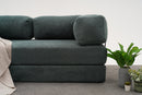 Comfort - Grön 3-Sits Soffa