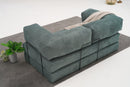 Comfort - Grön 3-Sits Soffa