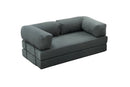 Comfort - Grön 3-Sits Soffa