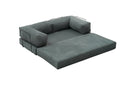 Comfort - Grön 3-Sits Soffa