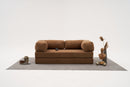 Comfort - Brun v2 3-sitssoffa
