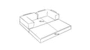 Comfort - Brun v2 3-sitssoffa