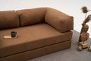 Comfort - Brun v2 3-sitssoffa