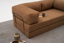Comfort - Brun v2 3-sitssoffa