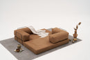 Comfort - Brun v2 3-sitssoffa