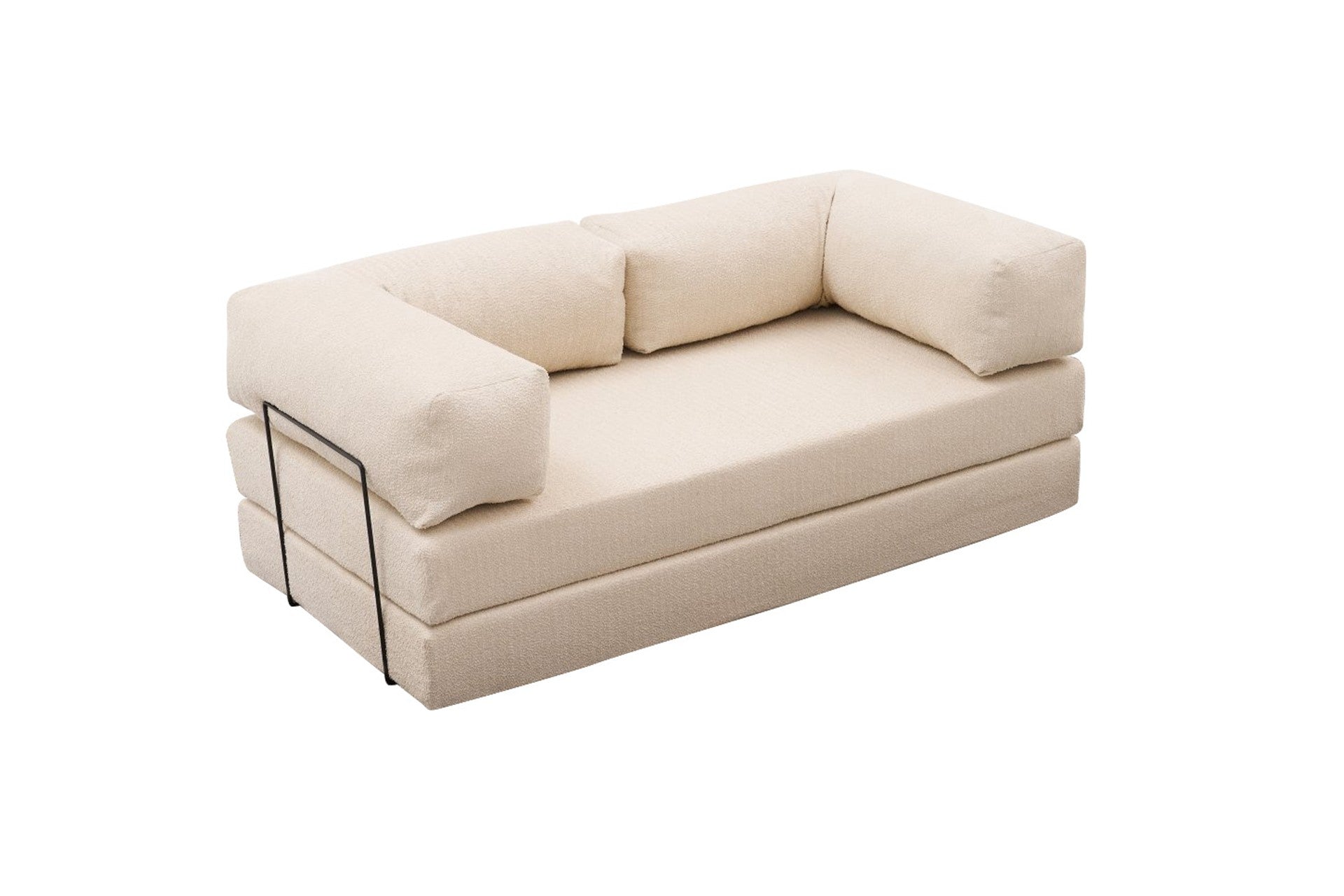Comfort - Grädde v2 3-sitssoffa