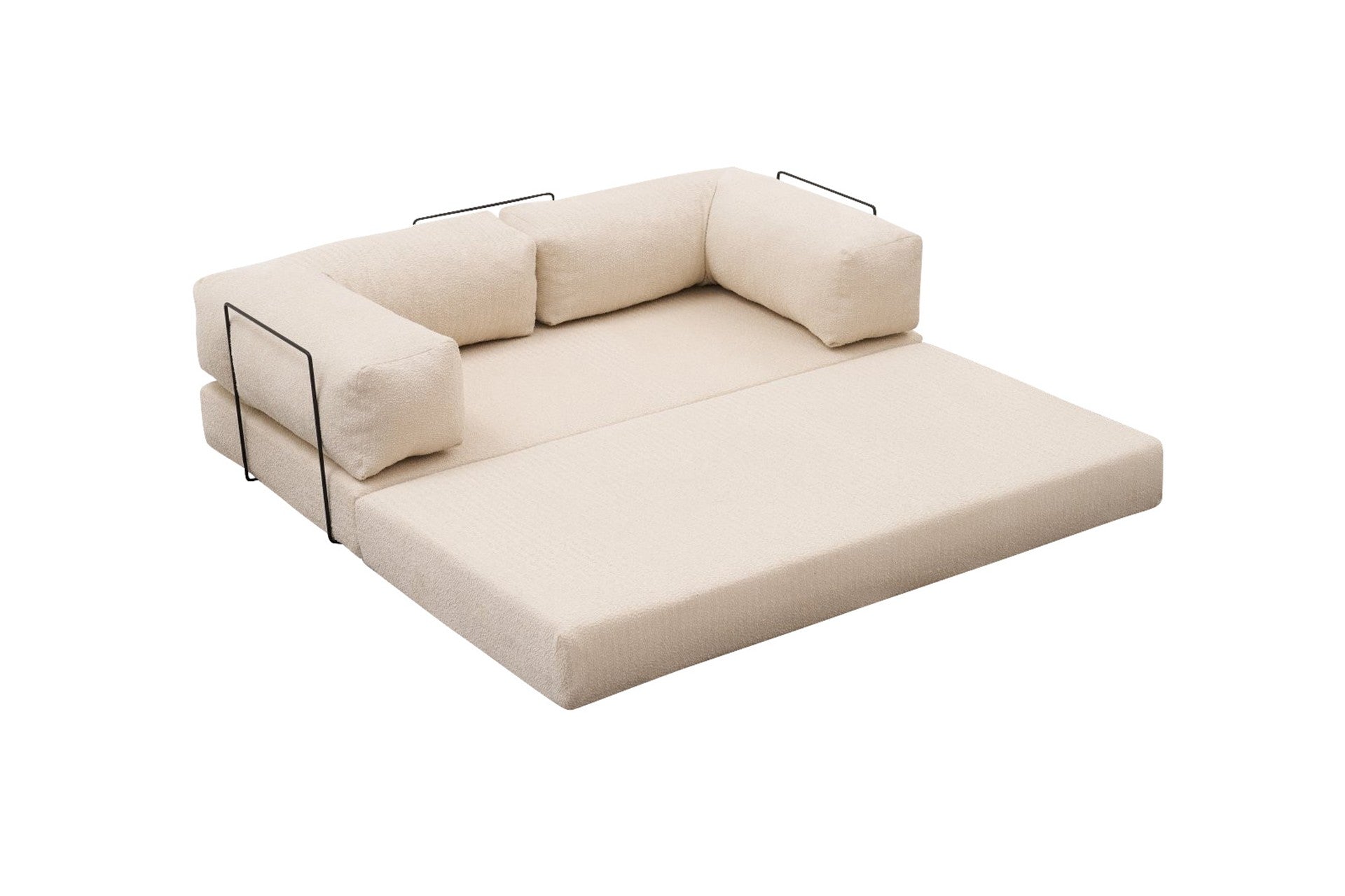 Comfort - Grädde v2 3-sitssoffa