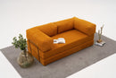 Comfort - Orange 3-Sits Soffa