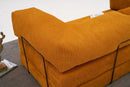 Comfort - Orange 3-Sits Soffa