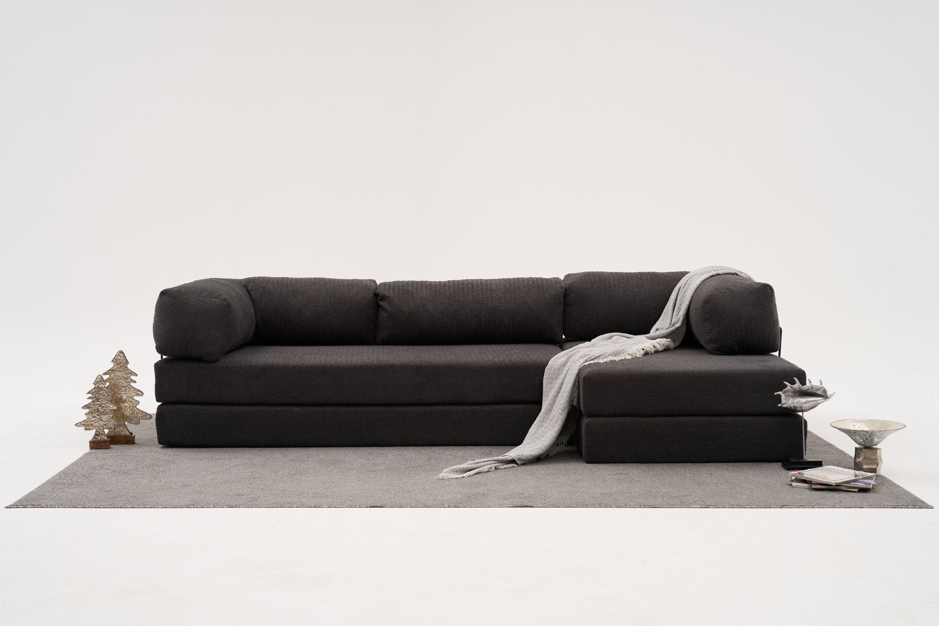 Comfort - Antracit Hörnsoffa