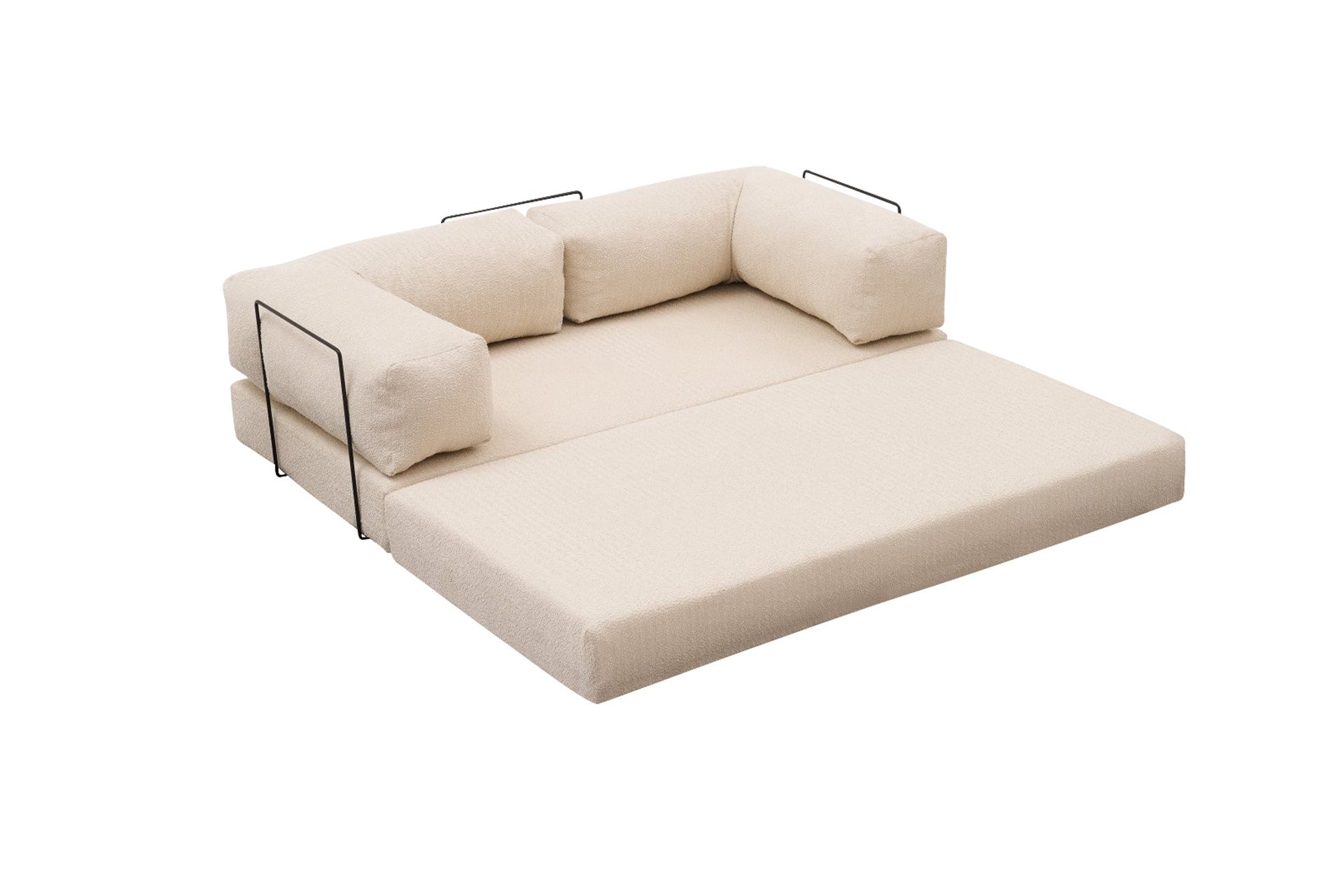 Comfort - Cream Hörnsoffa