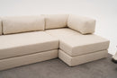 Comfort - Cream Hörnsoffa