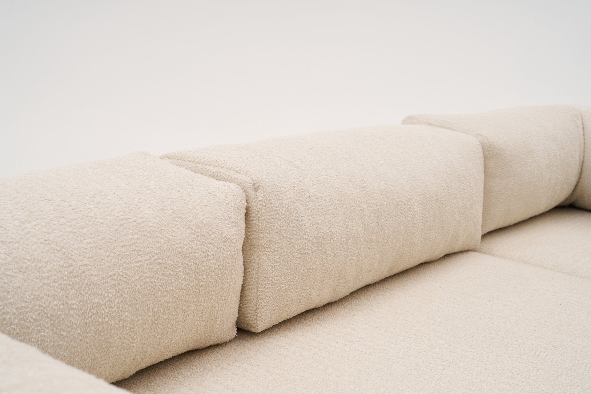 Comfort - Cream Hörnsoffa