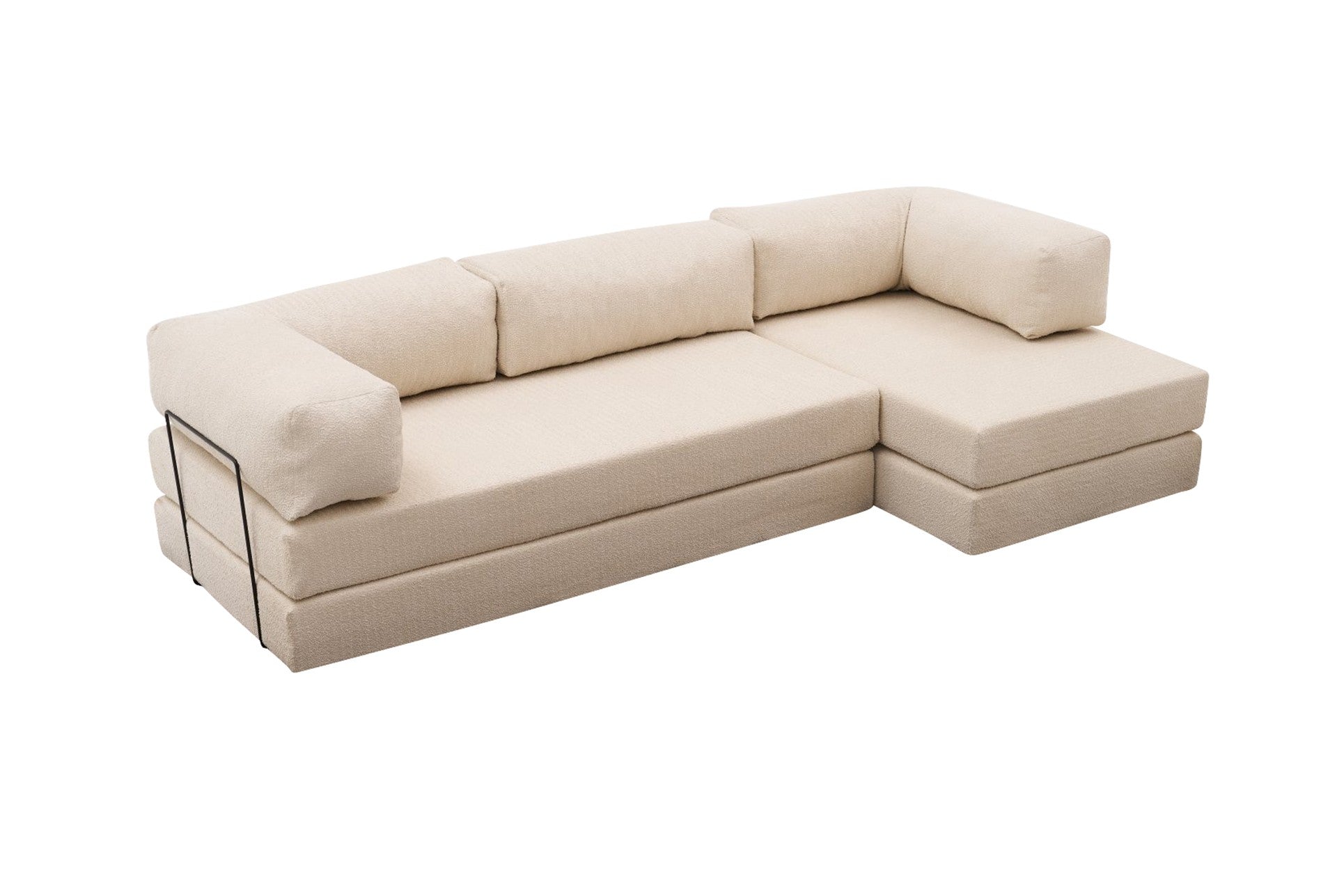 Comfort - Cream Hörnsoffa