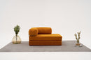 Comfort - Orange Hörnsoffa