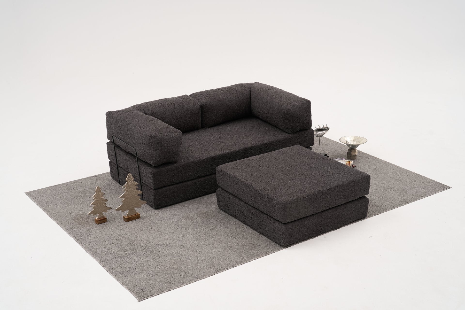 Comfort Mini - Antracit Hörnsoffa