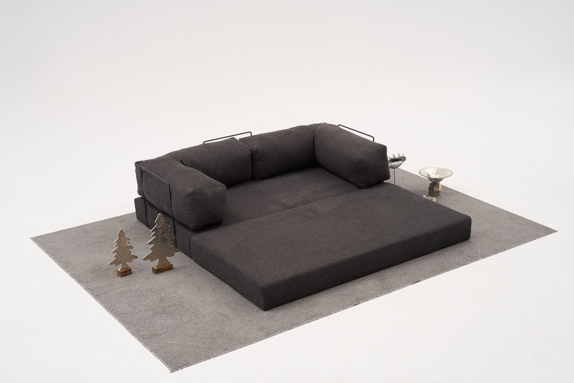 Comfort Mini - Antracit Hörnsoffa