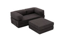 Comfort Mini - Antracit Hörnsoffa