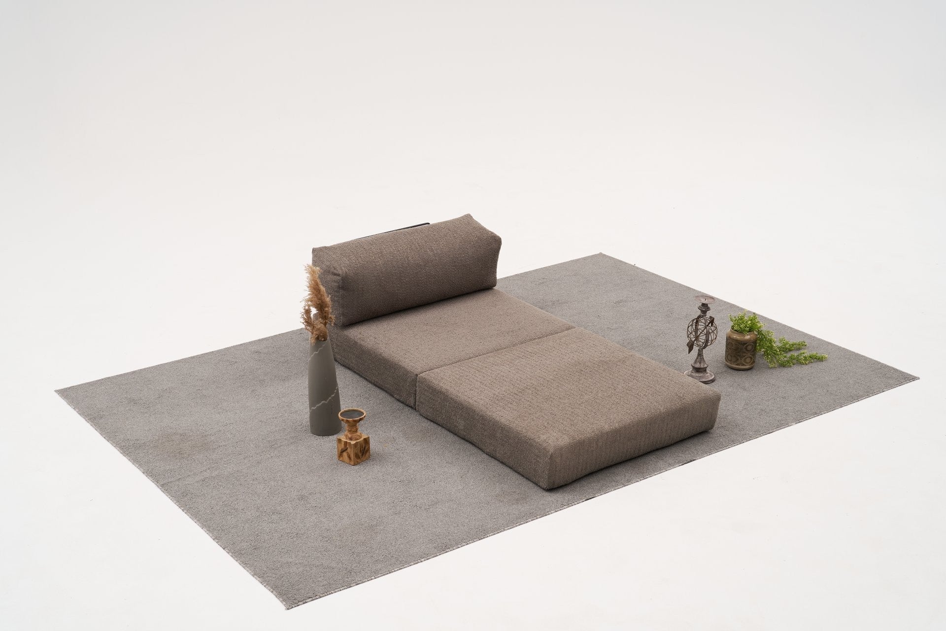 Comfort Mini - Grå Hörnsoffa