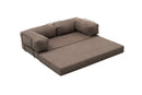 Comfort Mini - Grå Hörnsoffa