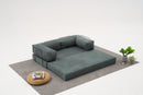 Comfort Mini - Grön Hörnsoffa