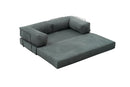 Comfort Mini - Grön Hörnsoffa