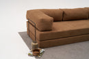 Comfort Mini - Brun Hörnsoffa