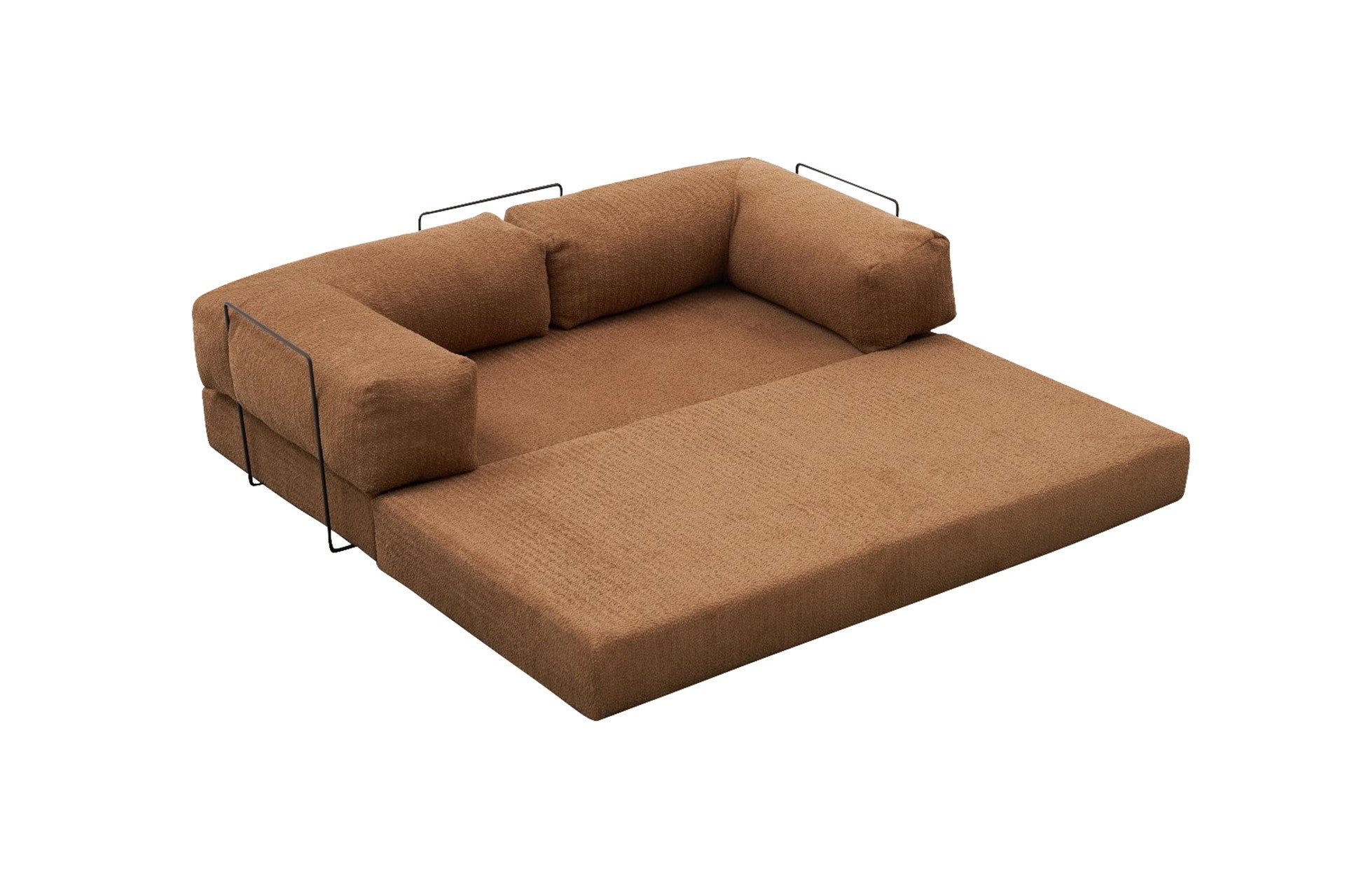 Comfort Mini - Brun Hörnsoffa